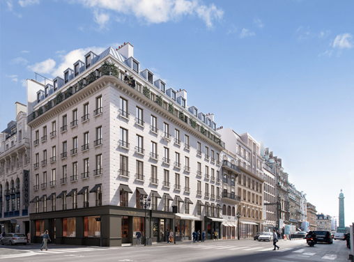 Immobiliere dassault 61 rue Monceau